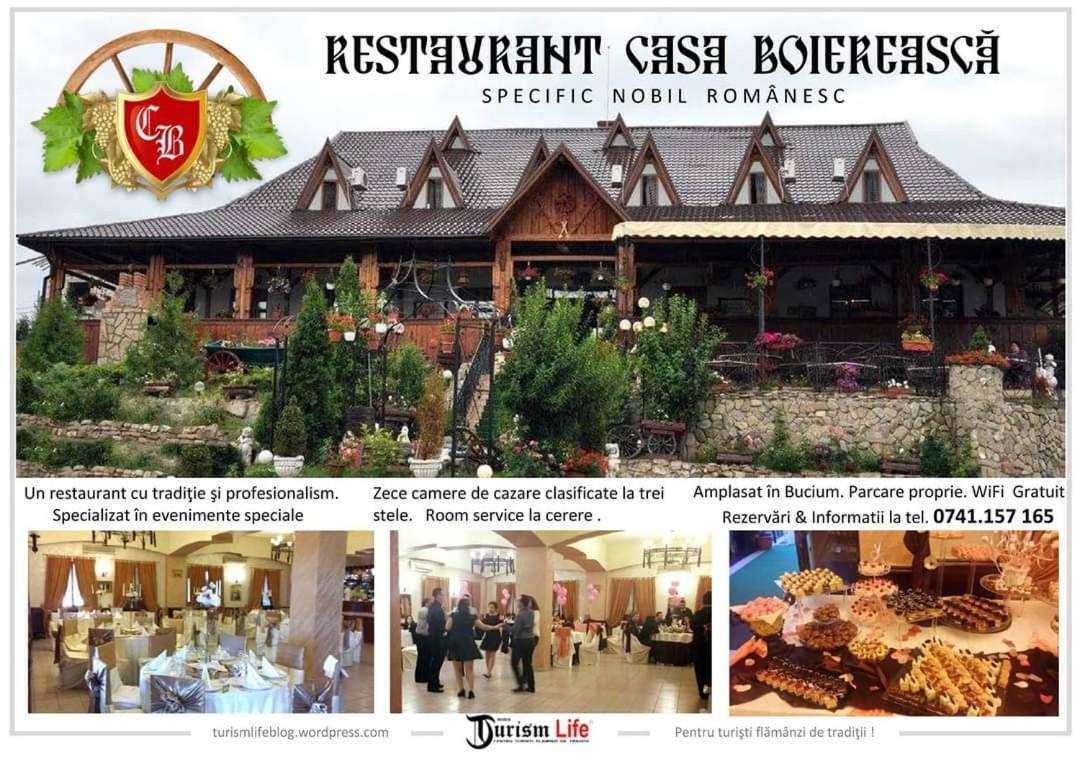 Casa Boiereasca Ξενοδοχείο Ιάσιο Εξωτερικό φωτογραφία