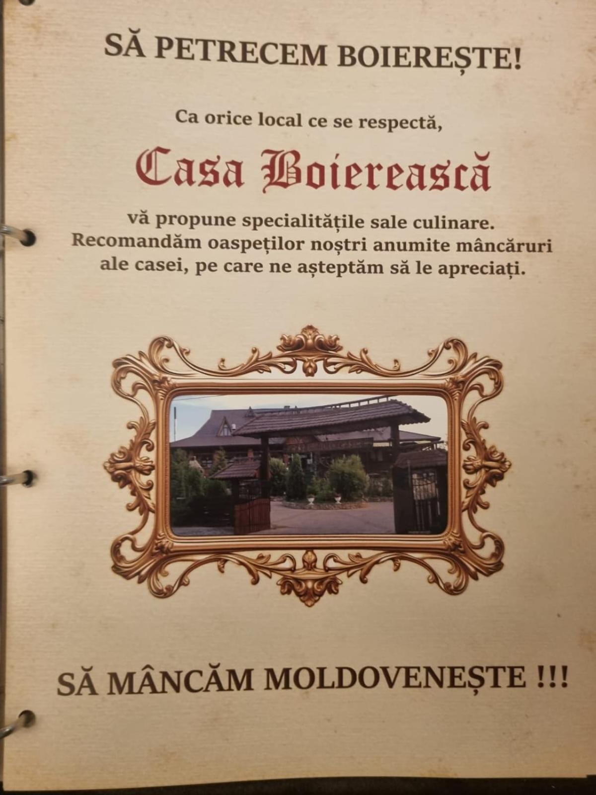 Casa Boiereasca Ξενοδοχείο Ιάσιο Εξωτερικό φωτογραφία